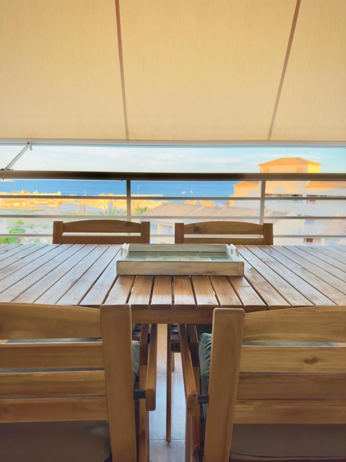 Apartamento Altos Del Mar サンタ・ポラ エクステリア 写真