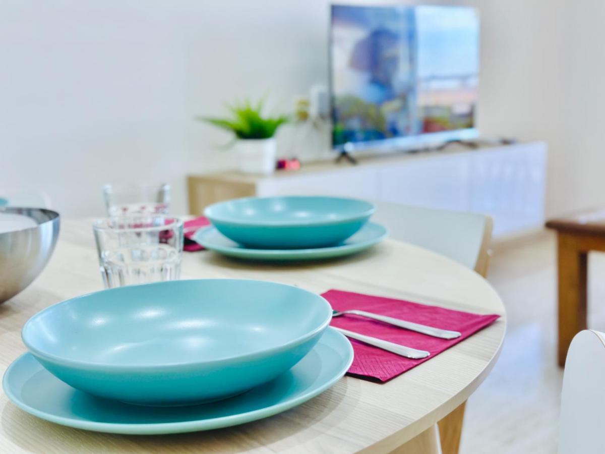 Apartamento Altos Del Mar サンタ・ポラ エクステリア 写真