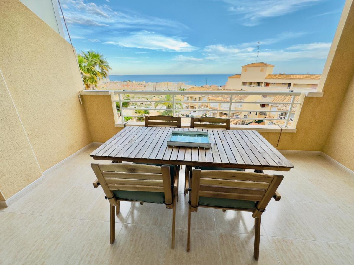 Apartamento Altos Del Mar サンタ・ポラ エクステリア 写真