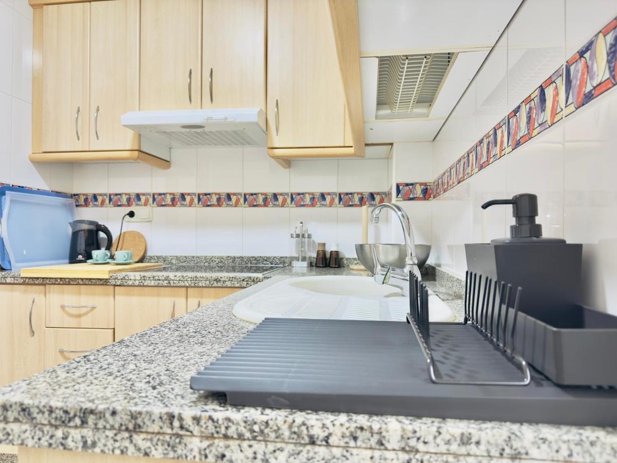 Apartamento Altos Del Mar サンタ・ポラ エクステリア 写真